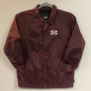 Vans Women's Cropped Windbreaker Jacket